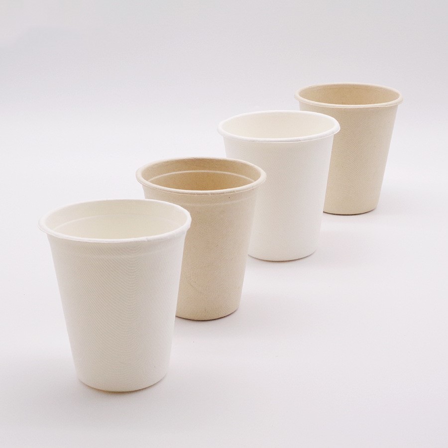 Supplier With Straw And Lid White Double Wall Coffee Paper Cup 8oz